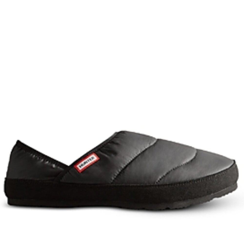 Hunter Men's Puffer Slipper Shoes in Navy